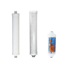 Culligan Water Filter Replacement Compatible RO Filter Kit for AC30 Aqua Cleer Culligan Reverse Osmosis Drinking Water Filtration System - Membrane Not Included