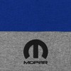 Mopar Logo Pom Pom Knit Beanie Hat Grey