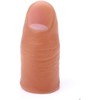 MOMOMAGE 5 Pcs Hard Thumb Tip Finger Fake Magic Tricks