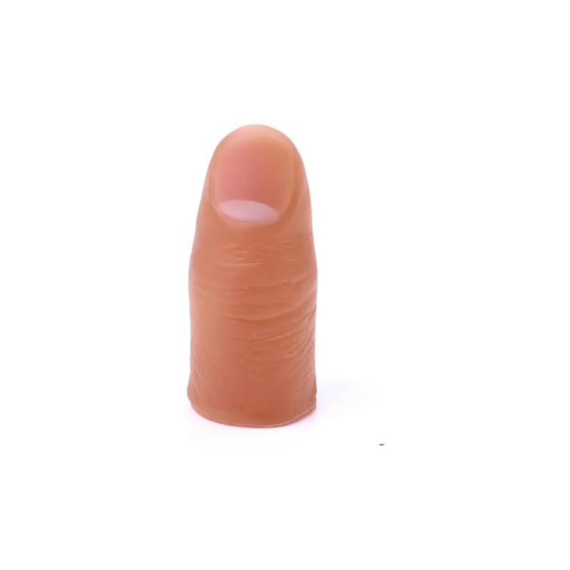 MOMOMAGE 5 Pcs Hard Thumb Tip Finger Fake Magic Tricks