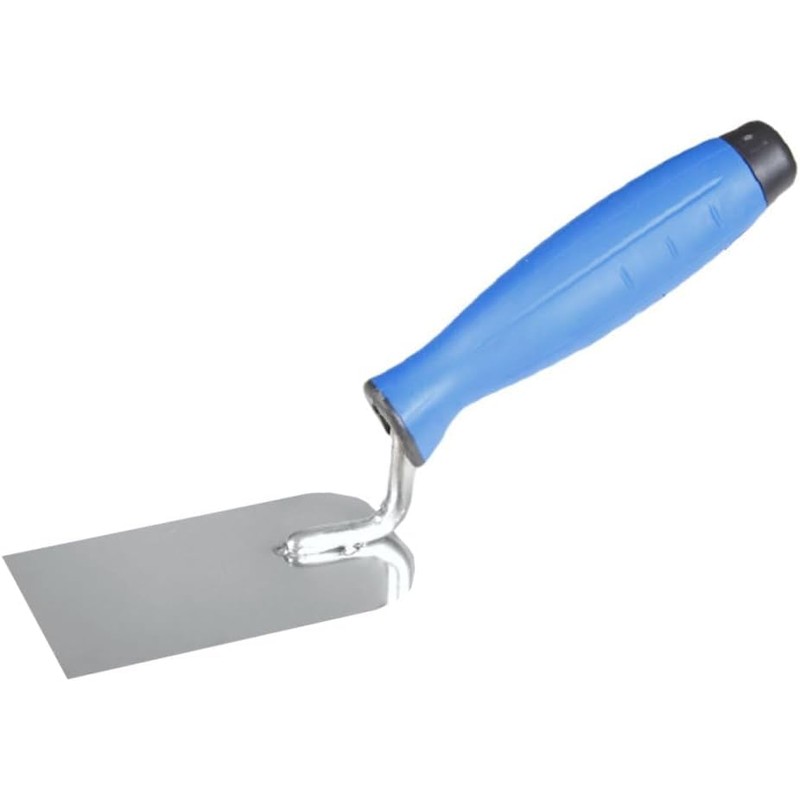 4 x Narrow Stainless Margin Stucco Trowel 30, 30x160, 50,