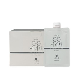 노라 든든 서리태 쉐이크40g x 10EA) Nora Strong Black Soybean Shake (40g x 10EA)