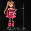 UCanaan 5 Pcs Doll Stands Kids Toys Accessories for 11.8