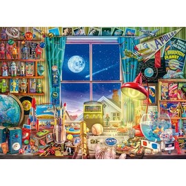 Schmidt Spiele 58882 To the Moon 1000 Piece Puzzle