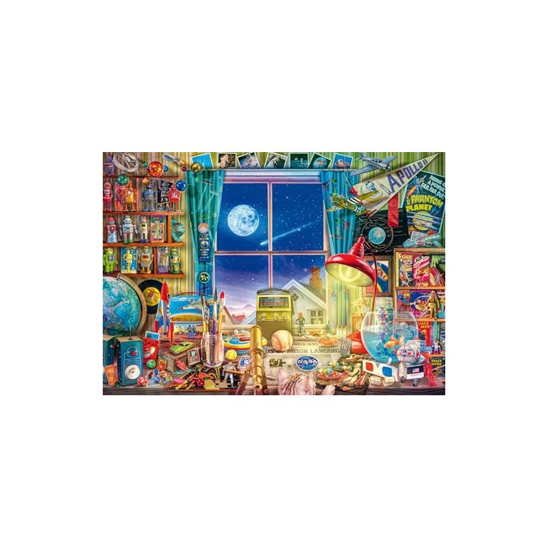 Schmidt Spiele 58882 To the Moon 1000 Piece Puzzle