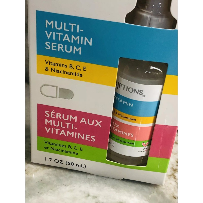 ACE Spa Scriptions Multi-Vitamin Serum-Vit. A/C/E/Niacinam