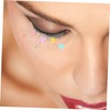 Beavorty Sets Butterfly Sequin Eyelashes Natural Look Reusable Comfortable for