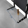 Skuehod Bed Side Rails for Adjustable Bed Base for Elderly