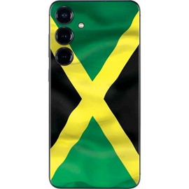 Skinit Decal Phone Skin Compatible with Galaxy S25 Plus - Jamaica Flag Design