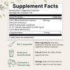 Micro Ingredients Lions Mane Supplement Capsules, 240 Veggie Capsules with
