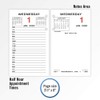 AT-A-GLANCE 2020 Daily Desk Calendar Refill, 3-1/2" x 5-27/32", Loose