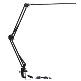 Clip Lamp USB 3 Color Light Adjustable LED EyeProtecting Reading Light Home Lighting Supplies