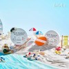 Doel 본품 1개 도엘 DOEL 100% 무기자차 촉촉 빅앤슬림 선쿠션