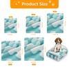Maidewow Waterproof Pet Blanket,Dog Bed Covers Couch Sofa Stylish Jacquard