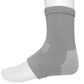Solace Care Ankle Support | Elasticated Brace Sleeve | Sprain Guard | For Sports Arthritis Running Foot Pain (Small - 8.5" - 11")