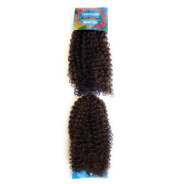 Tahiti Curl Crochet Hair Extensions 4/27