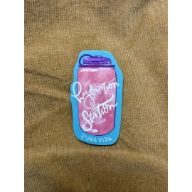 Pura Vida Hydration Station Water Bottle Sticker