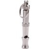 Myuiao Silver Adjustable Ultrasonic Dog Whistle,Portable Whistle Pet Whistle Supersonic
