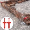 Brick Liner Runner, Fixer Line Clips Wire Drawer Bricklaying Tool