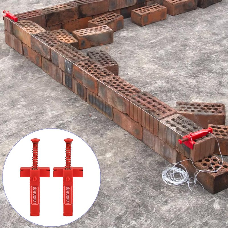 Brick Liner Runner, Fixer Line Clips Wire Drawer Bricklaying Tool