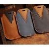 Kinotaka Honda Odyssey 2 Button Leather Key Case Step Wagon