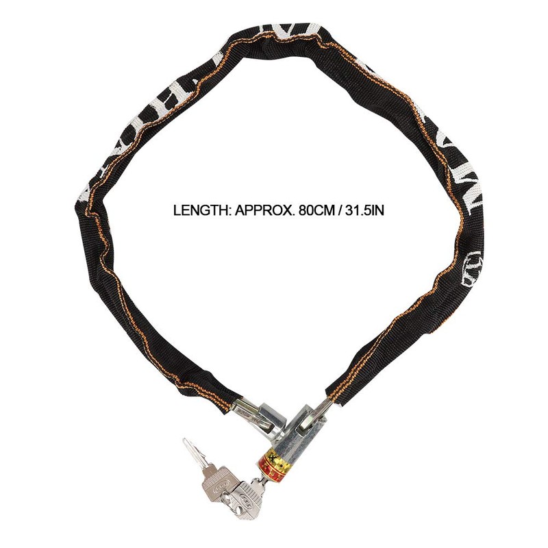 Chain Lock, Anti Theft Motorcycle Mobility Scooter Chain Lock, Bike