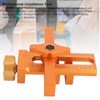 Cabinet Door Installation Positioner, Aluminum Alloy Cabinet Door Mounting Jig,