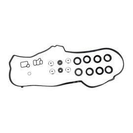 Rldym Engine Cylinder Valve Cover Gasket Set VS50614R ES73071 15815-RAA-A02 15845-PNA-003 for Honda Accord CR-V Element 2.4L Civic 2.0L for Acura CSX RSX 2.0L TSX 2.4L RDX 2.3L