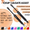 TENKIDOM Pickup Tailgate Assists Compatible with Toyota Tundra XK50 2nd