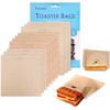 10 Toaster Bags Reusable grilled cheese bags Non Stick Toaster