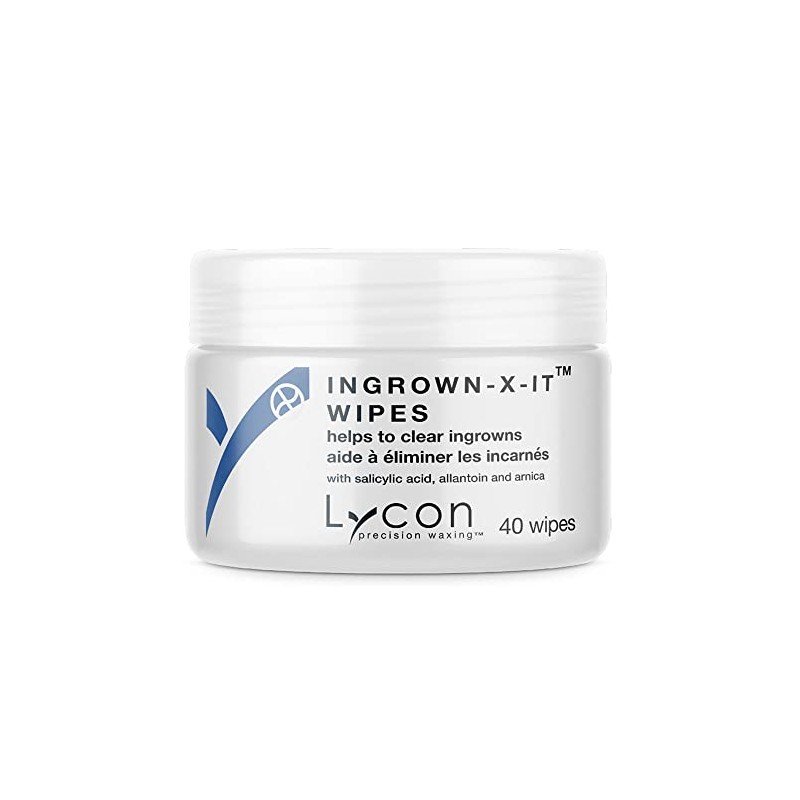 Lycon Ingrown X-IT Wipes