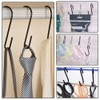 Esforzarse 30 Pcs Stainless Steel S Shaped Hooks Hangers, Closet
