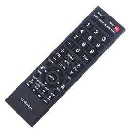 CT-RC1US-16 Remote Control Replacement for Toshiba TV 28L110U 32L110U 32L220U 40L310U 43L310U 43L420U 49L310U 49L420U 55L310U 65L350U 9AV600 19C100 19C100U