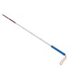 Telescoping Blind Cane, Portable Alloy Reflective Blind Walking Stic, Lightweight