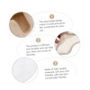 TOVINANNA 1set Bamboo Fiber Makeup Cleaning Pads Set Soft and