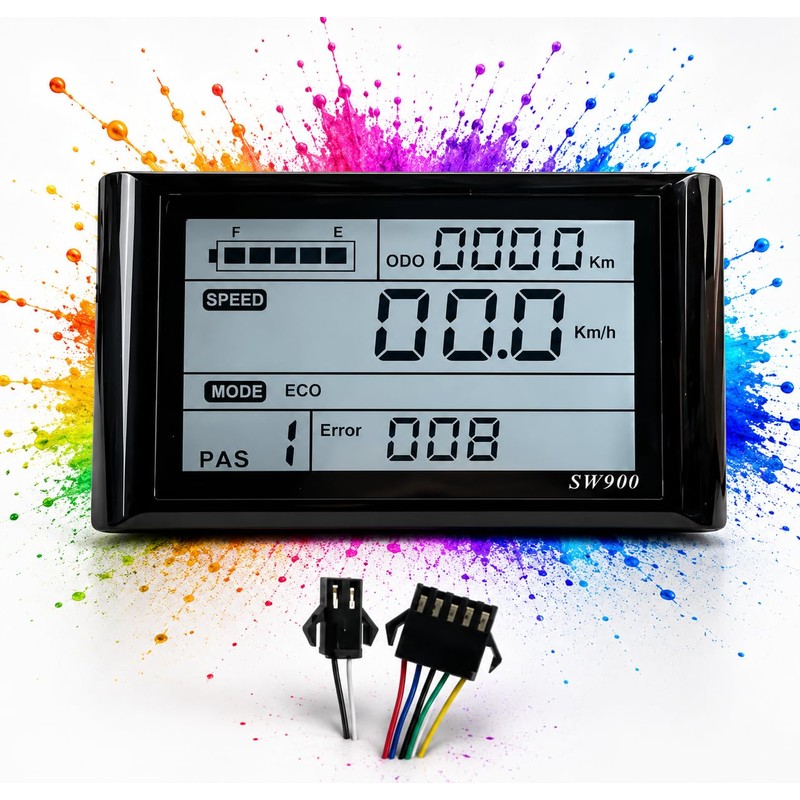 E-Bike LCD Display SW900 Model Electric Bike Screen for Ebike