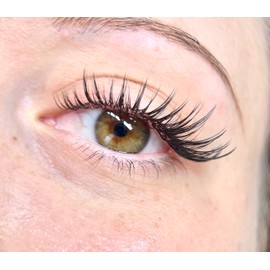 Promade Wet Narrow Fans | Premade Spikes | 5D Spike Flat Base For Wispy, Wet Mascara Lash, Anime Lash Extensions | For Professional Lash Extension | Handmade in Vietnam | Pinneacle Lash | Mix 8 sizes in 1 | 0.07 (M curl)