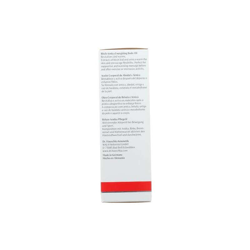 Dr.Hauschka, Aceite para baños - 1 unidad