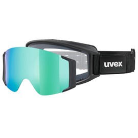 uvex Unisex - Adult, g.gl 3000 TO Ski Goggles, Matte Black, One Size