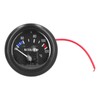 Marine Water Temperature Gauge 40‑120℃ LED Backlight with Alarm Sensor