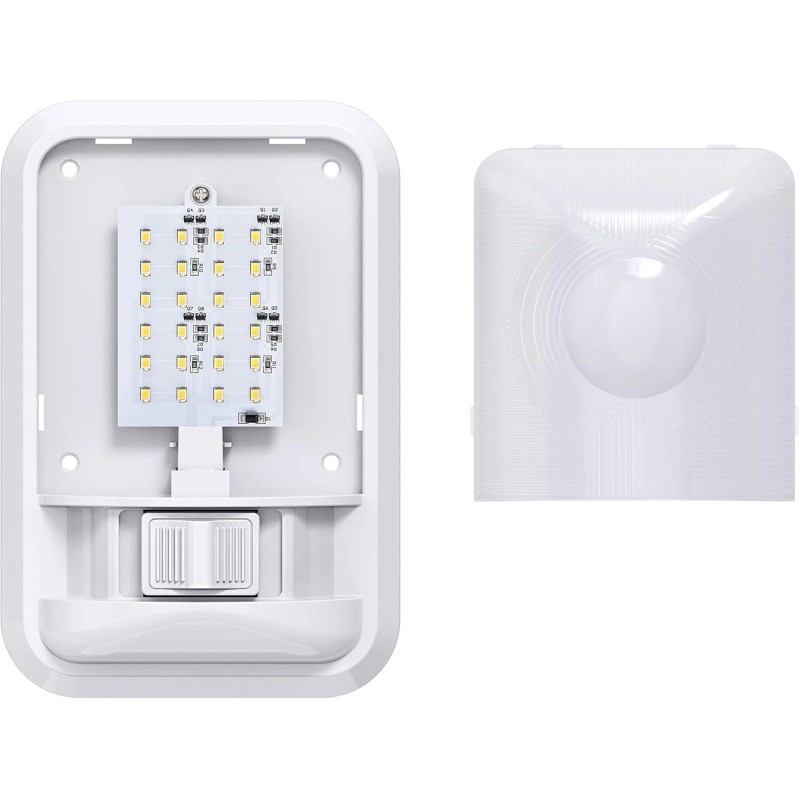 Leisure LED 12V Ceiling Dome Light for Trailer/Camper