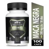 Suplemento Maca Negra 100 Cápsulas 500mg A4h Healthy Salud