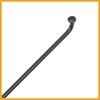 Partuto 36pcs Bicycle Carbon Steel Spokes 14G 224mm with Nipples