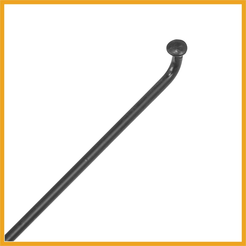 Partuto 36pcs Bicycle Carbon Steel Spokes 14G 224mm with Nipples