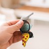 Legami - Set of 2 Enamel Metal Keyrings What a