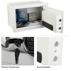 Wall Safe - Digital Safety Box with Passcode for Quick