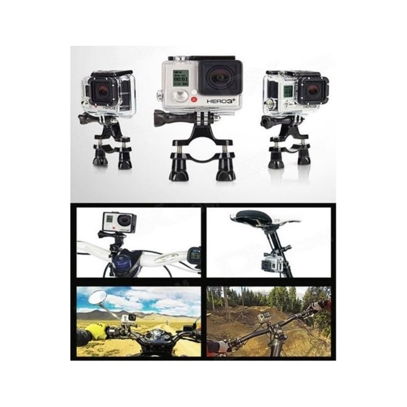 Bike Seatpost Mount for GoPro / Insta360 / Osmo Action