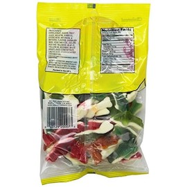 Island Snacks Gummy Sharks, 8 Ounce, 6 Count