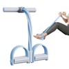 Resistance Band,Multifunction Tension Rope,6-Tube Elastic Yoga Puller,Trainer Workout Women Tension