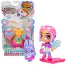 HATCHIMALS Pixies, Shimmer Babies Babysitter with Baby and Play Accessories